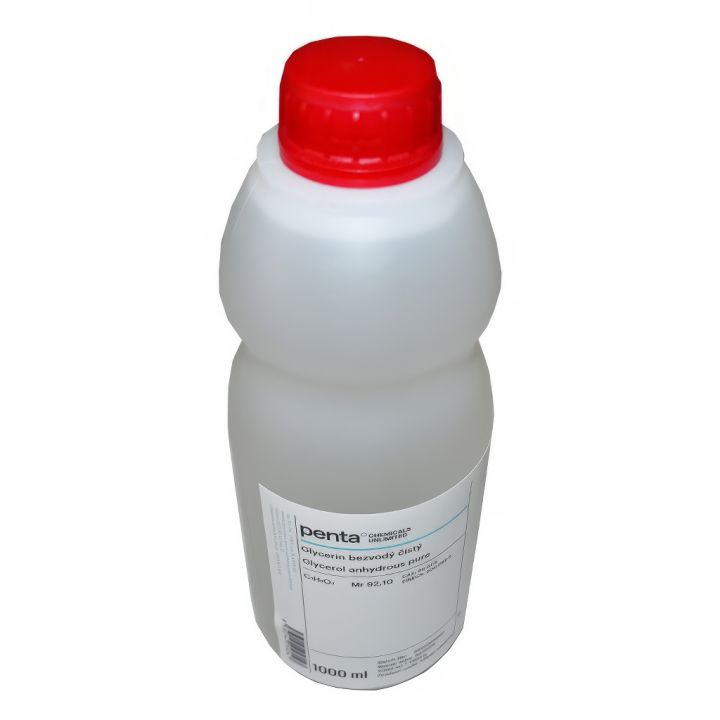 Glycerin bezvodý pharma 99,5% 1 l