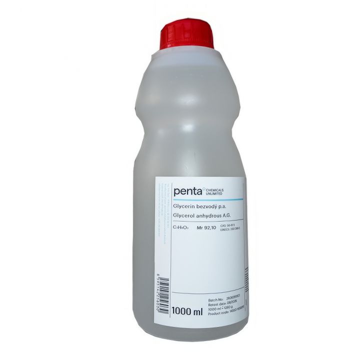 Glycerin bezvodý pharma 99,5% 1 l