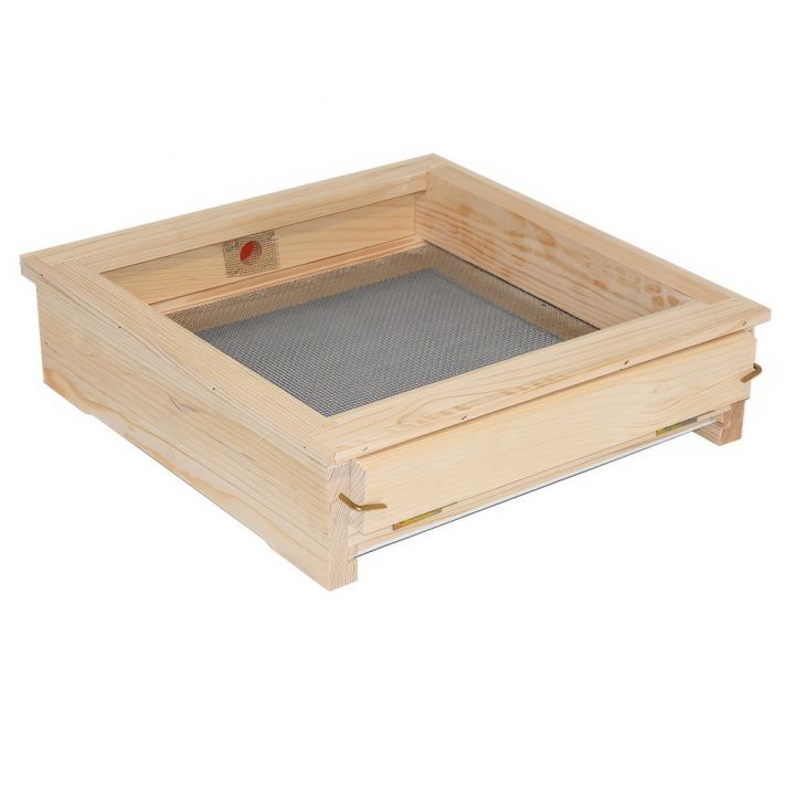 varroadno-nerez-profi-01.jpg_1 Celozasíťované varroa dno - nerez - 3 cm