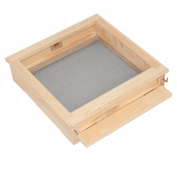 varroadno-nerez-profi-02.jpg_1 Celozasíťované varroa dno - nerez - 3 cm