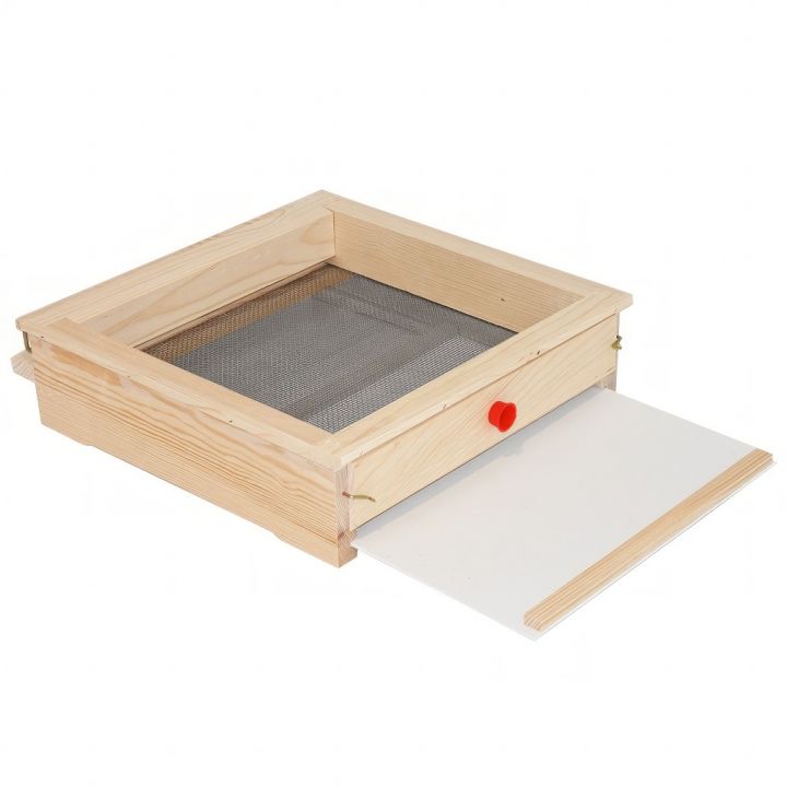 varroadno-nerez-profi-06.jpg_1 Celozasíťované varroa dno - nerez - 3 cm