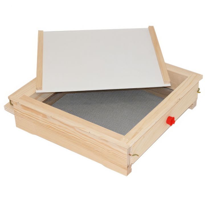 varroadno-nerez-profi-07.jpg_1 Celozasíťované varroa dno - nerez - 3 cm