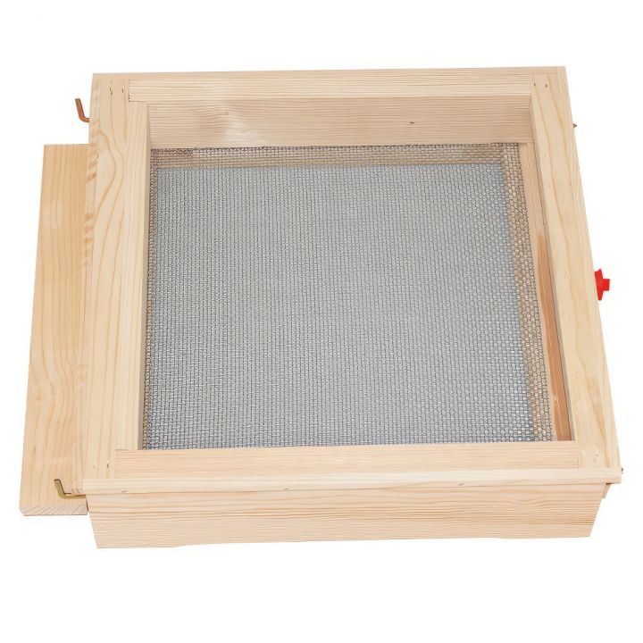 varroadno-nerez-profi-08.jpg_1 Celozasíťované varroa dno - nerez - 3 cm