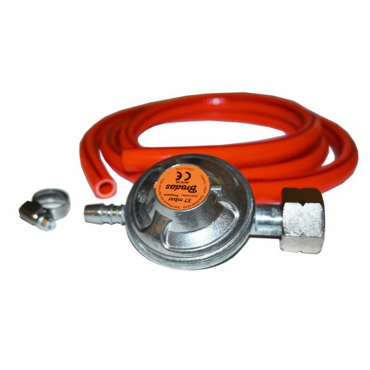 Regulátor tlaku plynu, připojovací souprava