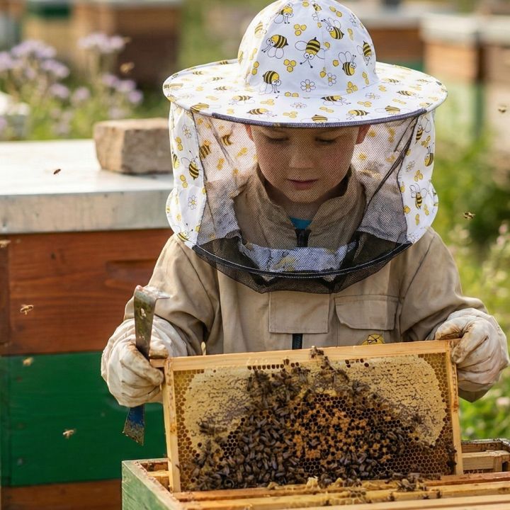 Dětský ochranný klobouk - Lysoň