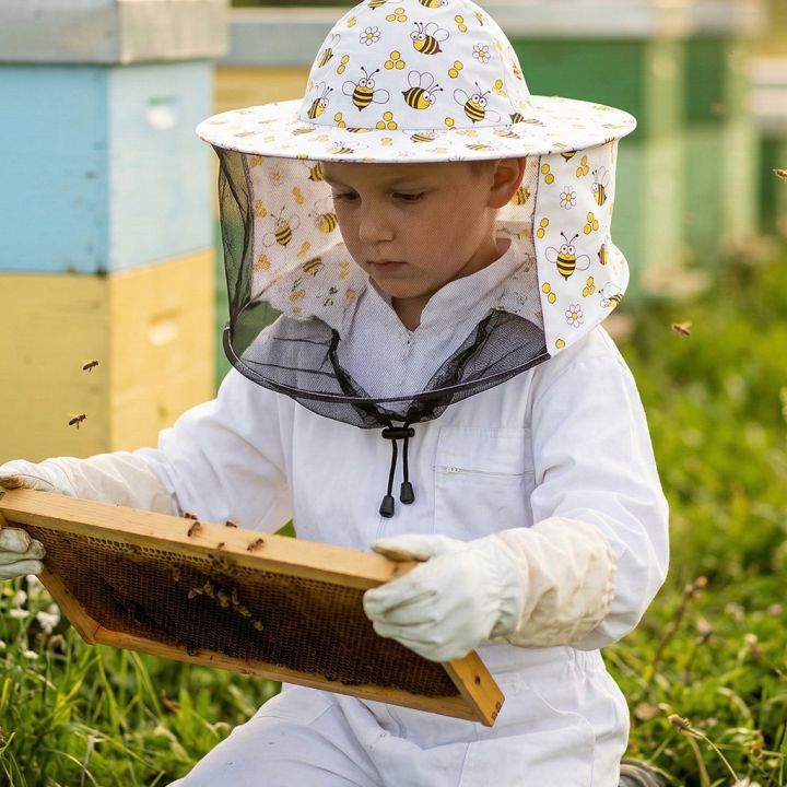 Dětský ochranný klobouk - Lysoň