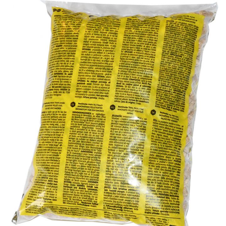 Palivo do dýmáku BeeSmoke 700 g