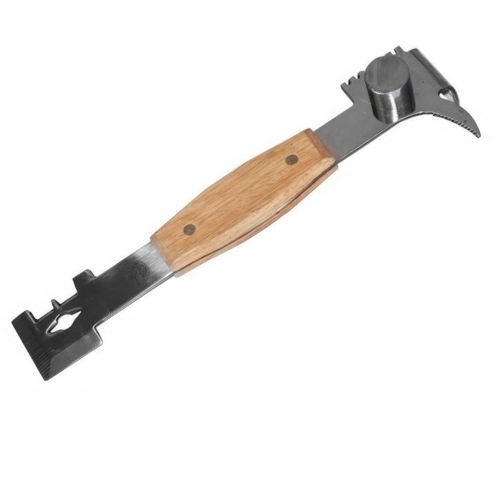 Rozpěrák Mellarius 5v1 velký nerez s dřev. drž. 28 cm