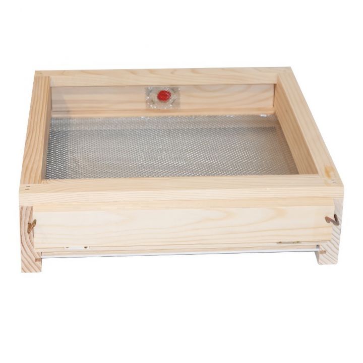 Celozasíťované varroa dno - nerez - 2 cm