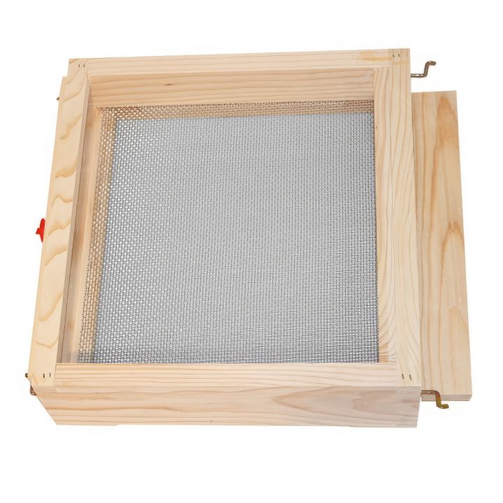 Celozasíťované varroa dno - nerez - 2 cm