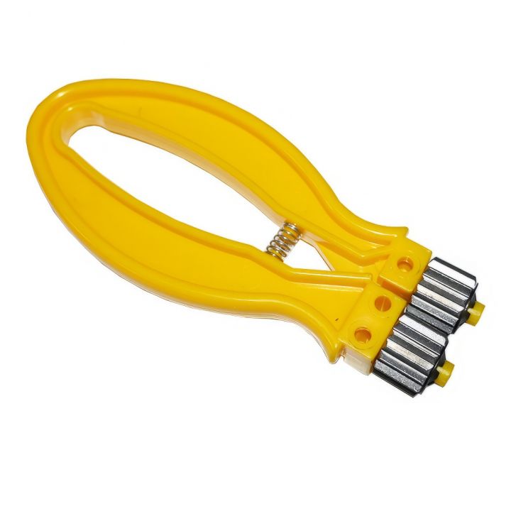 Napínák drátku (zvlňovač) kulatý - plast