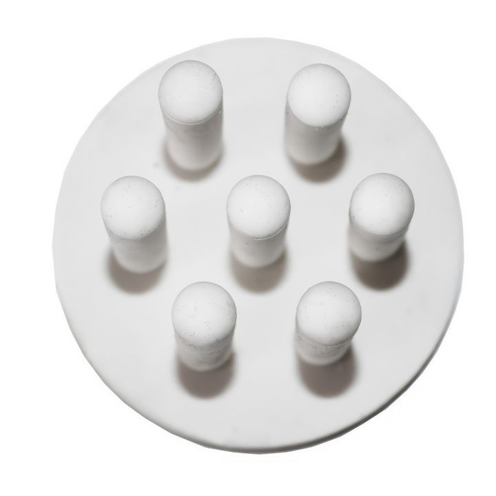 Silikonová forma na 7 matečníkových misek