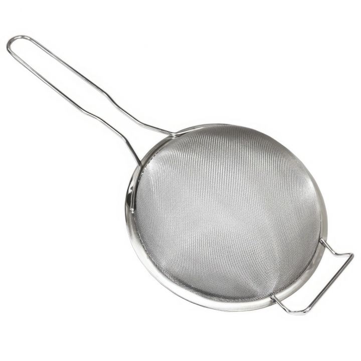 Cedník velký vyztužený s madlem