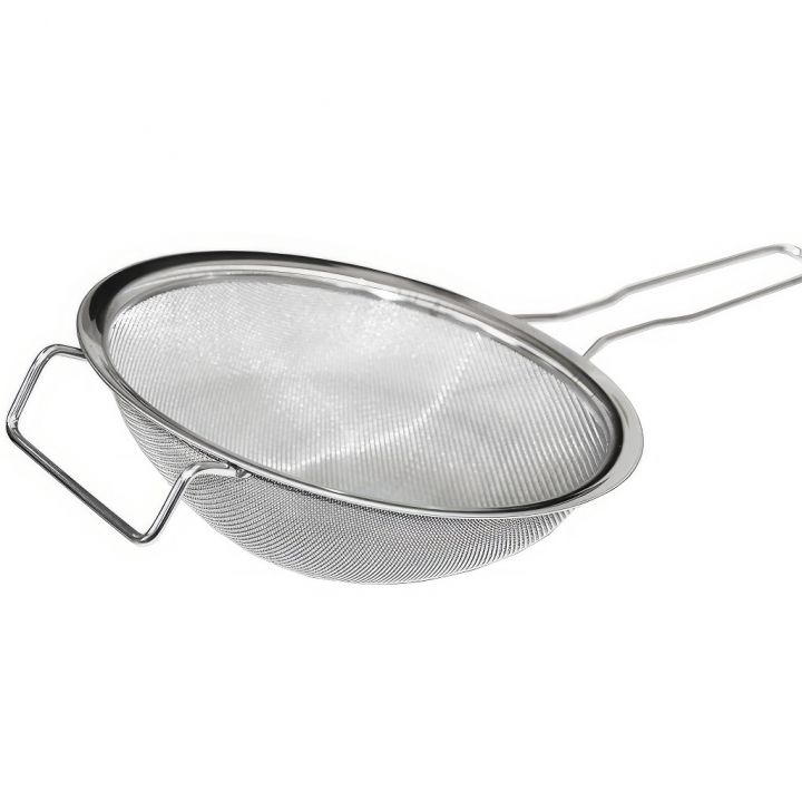 Cedník velký vyztužený s madlem