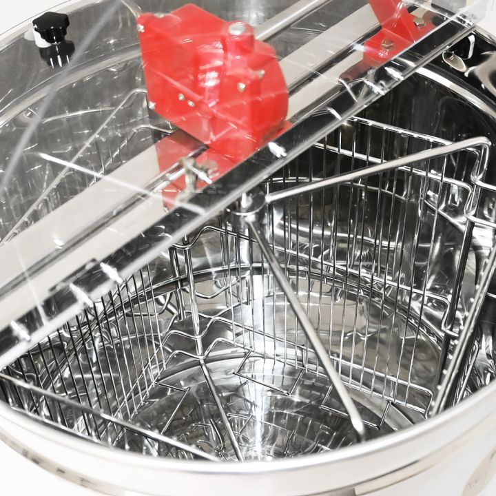 Mellarius_rucni_medomet_P52_036.jpg_1 Medomet Mellarius MaxiLine 4 r. ruční s velkou klikou bez hřídele P52