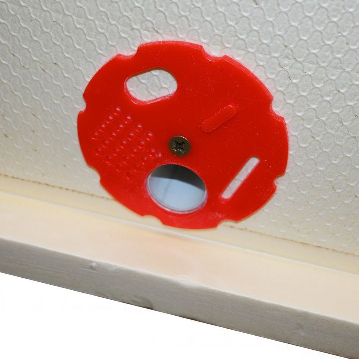 Plemenáč styrodurový 39x24 - 5 rámků - AKCE