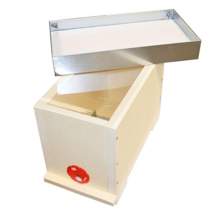 Plemenáč styrodurový 39x24 - 5 rámků - AKCE