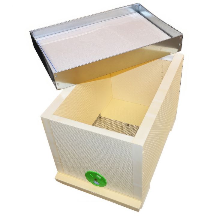 Plemenáč styrodurový 39x24 - 7 rámků - AKCE