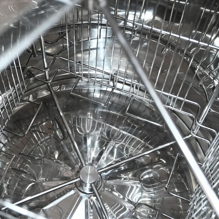 Mellarius_bez_hridele3.jpg_1 Medomet Mellarius MaxiLine 4 r. s 230V el. pohonem bez hřídele P52