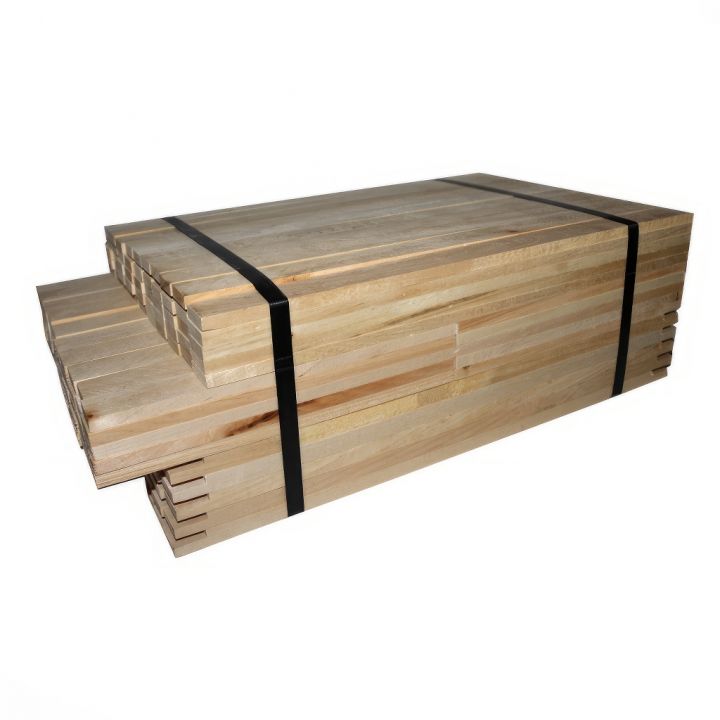 Přířezy na rámky 39x24 předvrtané - lípa, 50 kusů