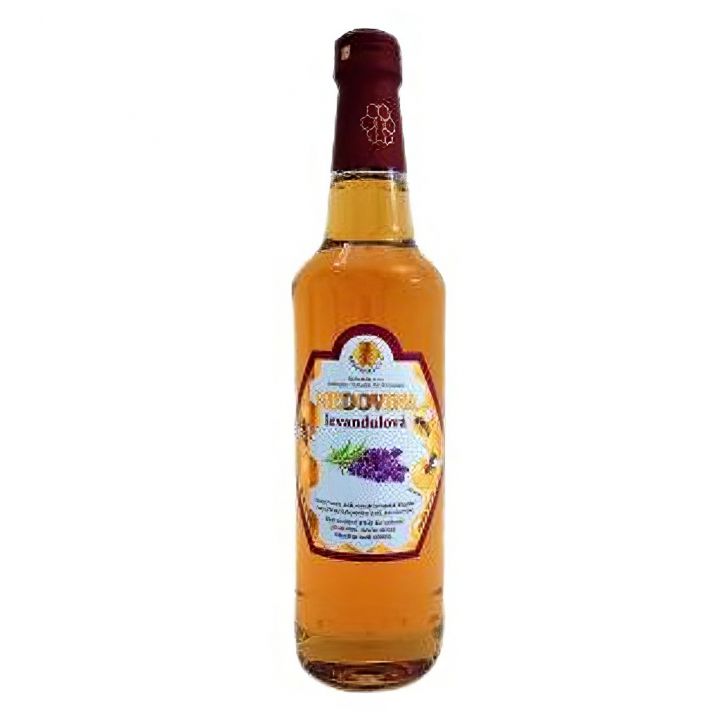 Medovina levandulová 500ml - OSOBNÍ ODBĚR