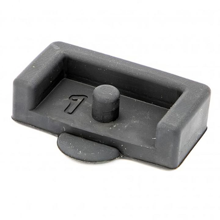 Gumy na nohy medometu Basic-Minima pr. 40-65 cm - 3 ks