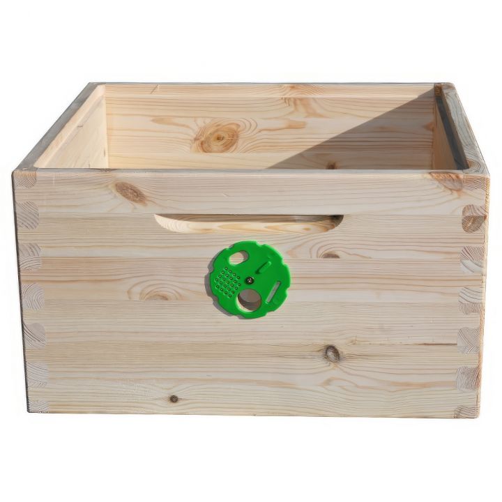 Nástavek 39 x 27,5 - celodřevěný - cinkovaný