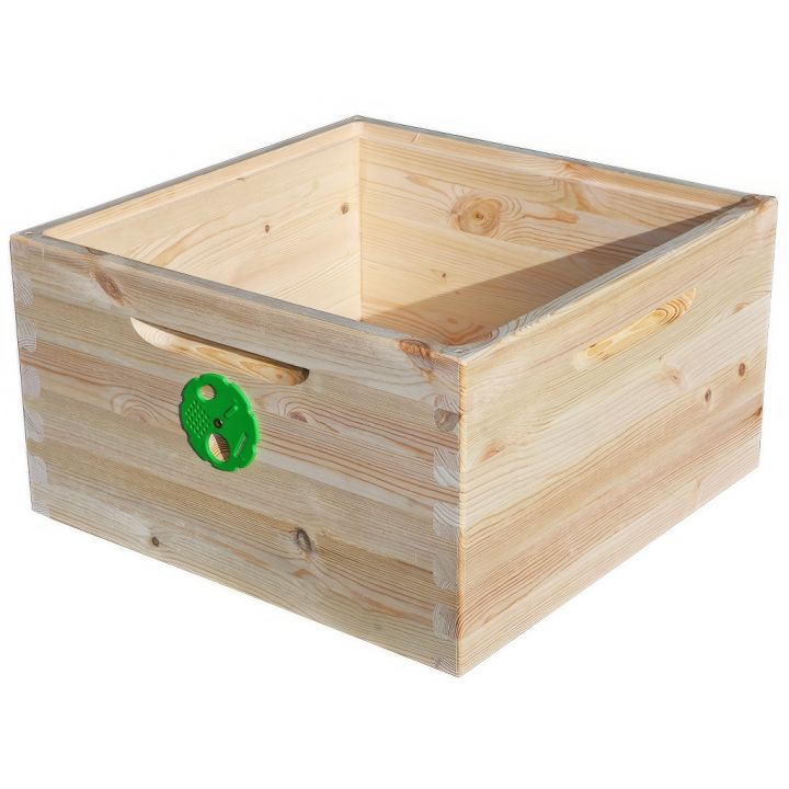 Nástavek 39 x 27,5 - celodřevěný - cinkovaný