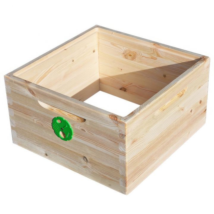 Nástavek 39 x 27,5 - celodřevěný - cinkovaný