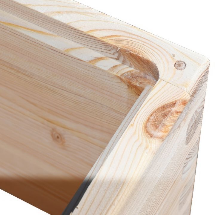 Nástavek 39 x 27,5 - celodřevěný - cinkovaný