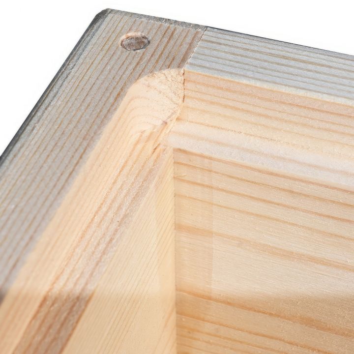 Nástavek 39 x 27,5 - celodřevěný - cinkovaný