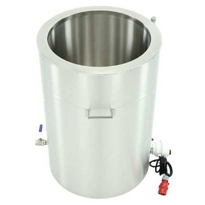 sterilizator-vosku1.jpg_1 Sterilizátor na vosk s izolačním pláštěm - 200 l