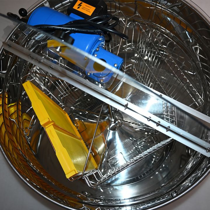 Medomet Mellarius ProLine 4 r. s 230V el. pohonem P66