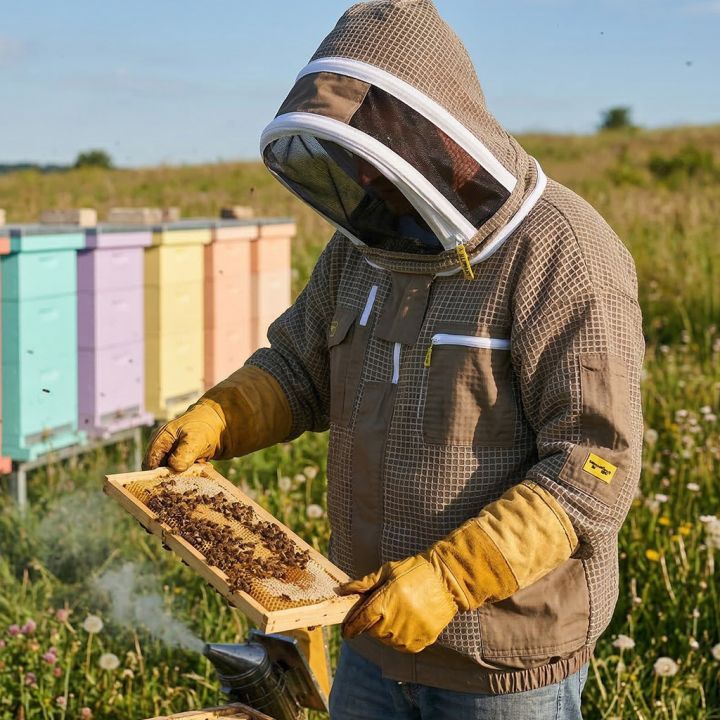 Včelařská bunda s ventilací Elegant Bee vel.: S-XXXXL