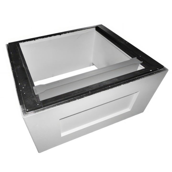 Nástavek 39 x 24 na polystyrenový úl Lysoň - nelakovaný