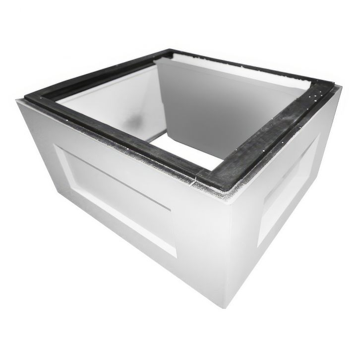 Nástavek 39 x 24 na polystyrenový úl Lysoň - nelakovaný