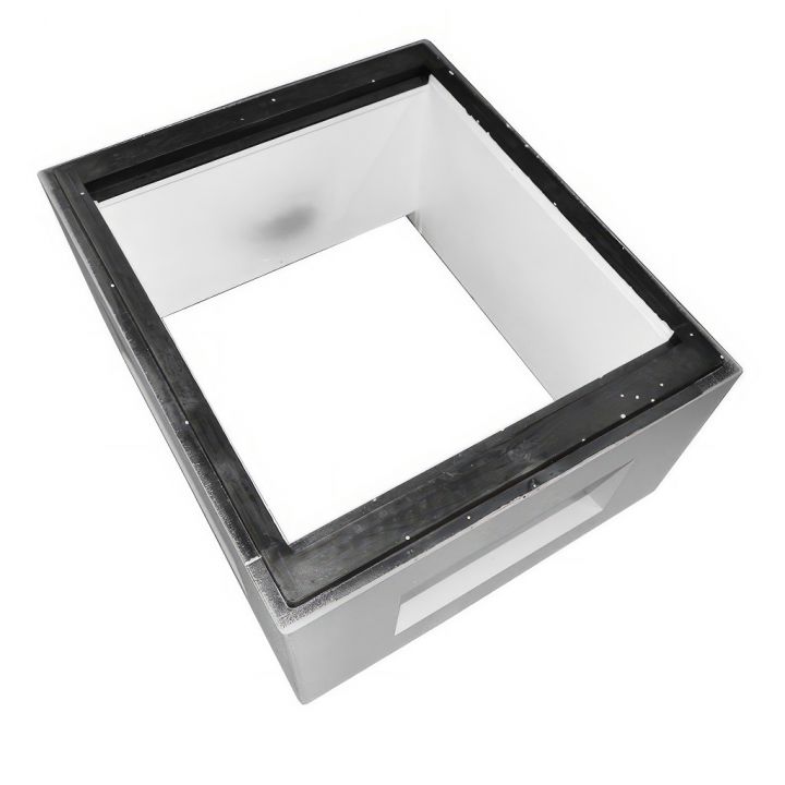 Polonástavek 39 x 15 na polystyrenový úl Lysoň - nelakovaný