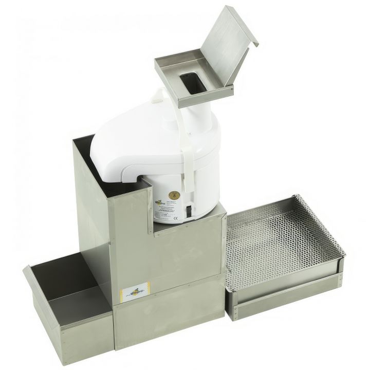 mlynek-do-pozyskiwania-piezgi-z-separatorem3.jpg_1 Mlýnek na získávání plástového pylu - pergy se separátorem vosku