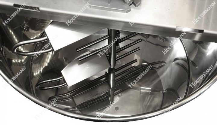 Zařízení k pastování obj. 75 kg