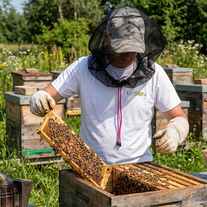 Síťka ochranná na hlavu - Lysoň