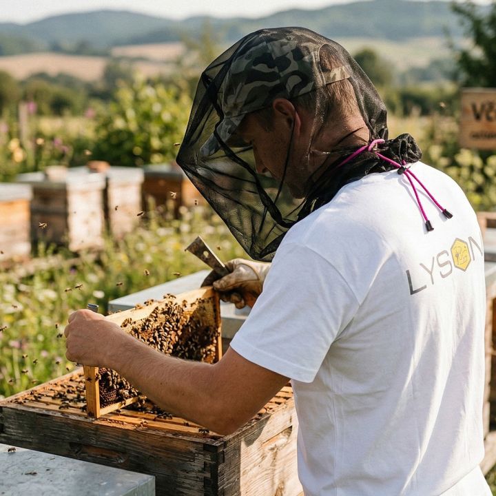 Síťka ochranná na hlavu - Lysoň