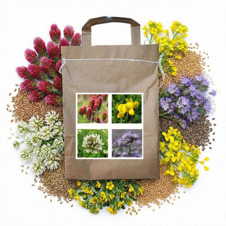 Nektarodárná směs Harmony pro včely jednoletá typ 1 - 1 kg