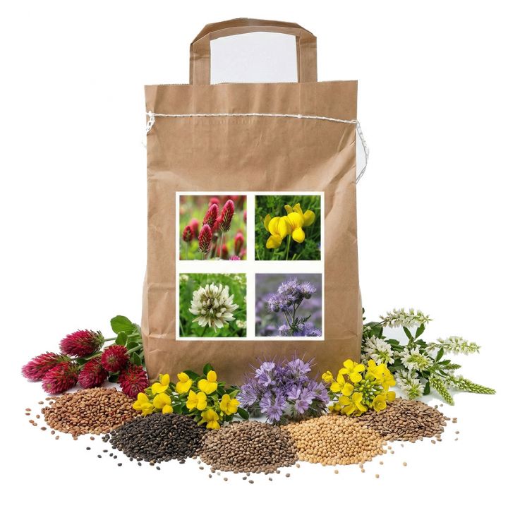 Nektarodárná směs Harmony pro včely jednoletá typ 2 - 1 kg