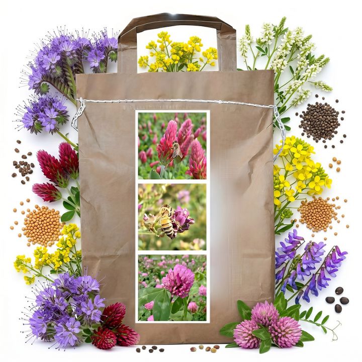 Nektarodárná směs pro včely jednoletá jarní - 1 kg