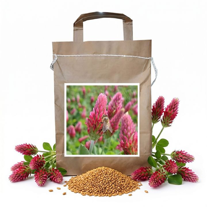 Jetel nachový KARDINÁL (inkarnát) - 1 kg