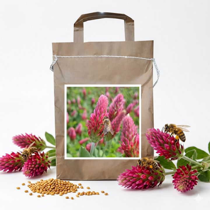 Jetel nachový KARDINÁL (inkarnát) - 1 kg