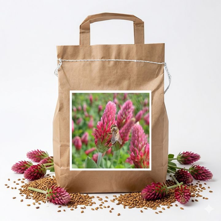 Jetel nachový KARDINÁL (inkarnát) - 1 kg