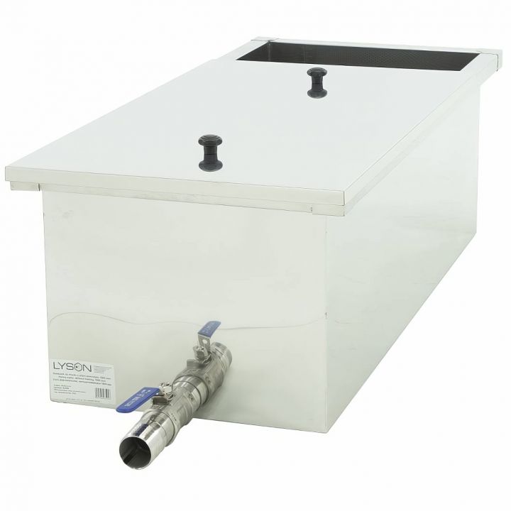 Nádoba čeřící se svislými síty, 1000 mm