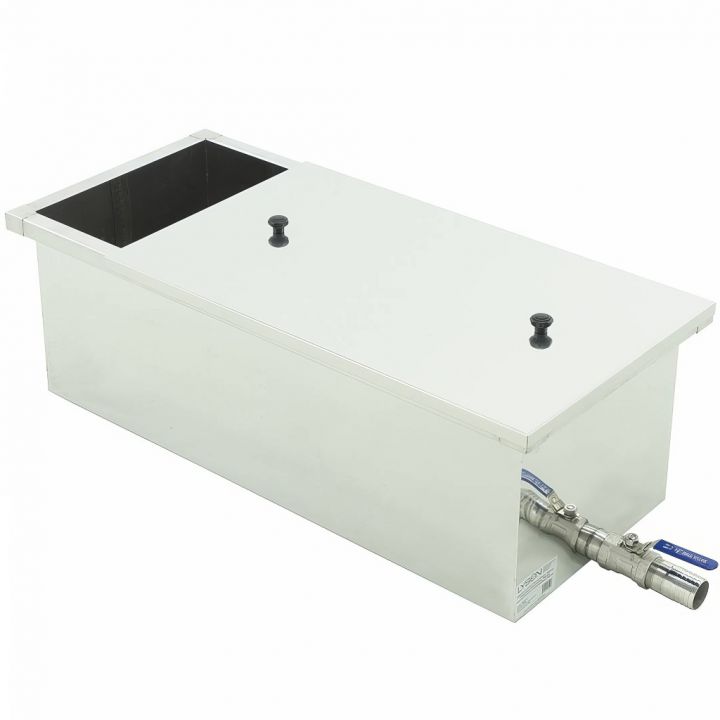 Nádoba čeřící se svislými síty, 1000 mm