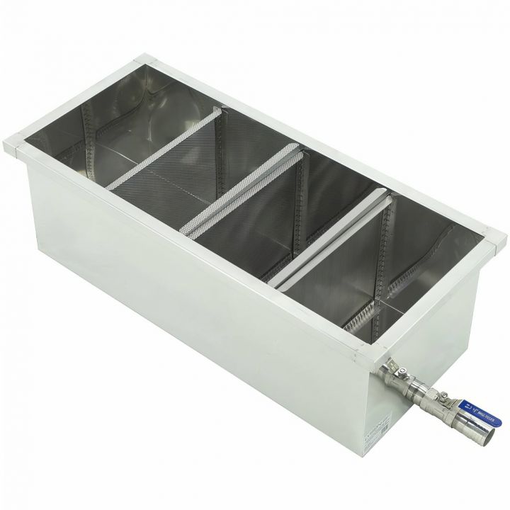 Nádoba čeřící se svislými síty, 1000 mm